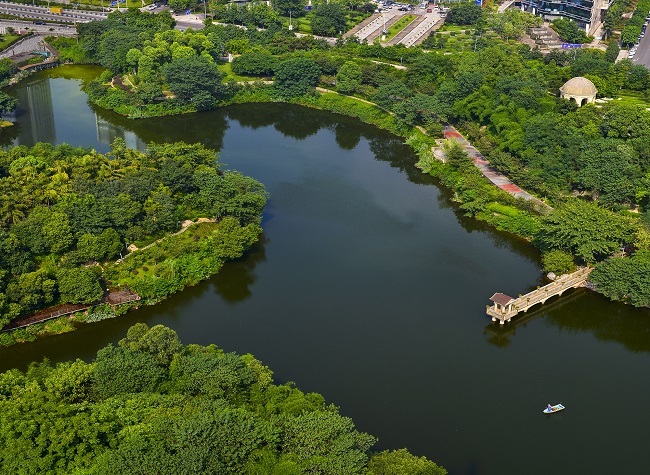 Live in Liangjiang: Hundreds of Parks for a Green and Quality Life