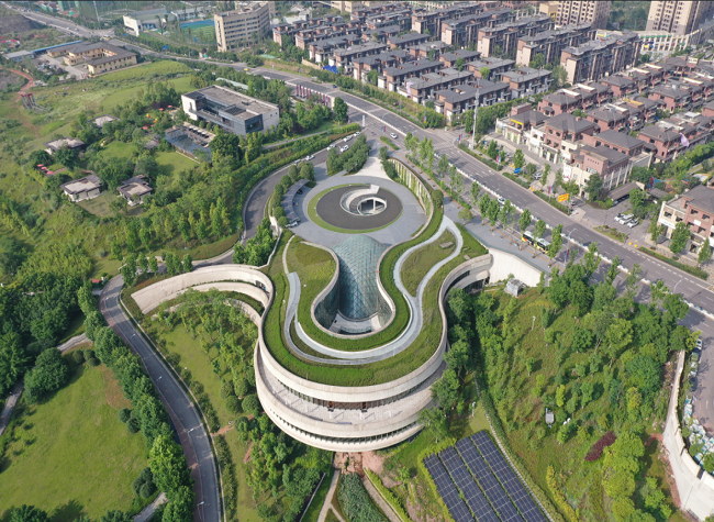 Liangjiang New Area: Inland Gateway for Opening-up