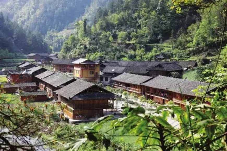 Poetic Traditional Villages of Primitive Simplicity in Chongqing ...