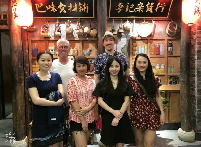 The Lighthouse Diaries: CHONGQING, CHINA, July 22 - The Pandemic Chugs On and the Steep Fall of Large Men