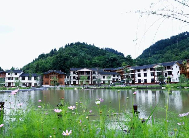 Liaojiawan Ancient Village, the Land of Idyllic Beauty