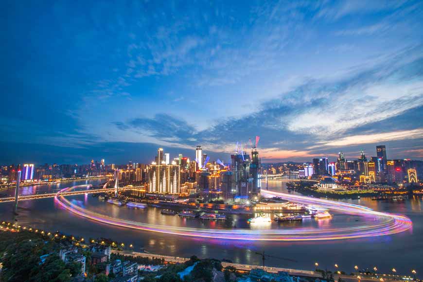 chongqing-rises-to-4th-among-top-10-chinese-cities-by-gdp-in-h1-2020
