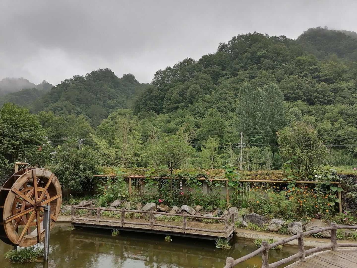 The ecofriendly environment in Chengkou County