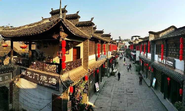 Longxing Ancient Town in Chongqing