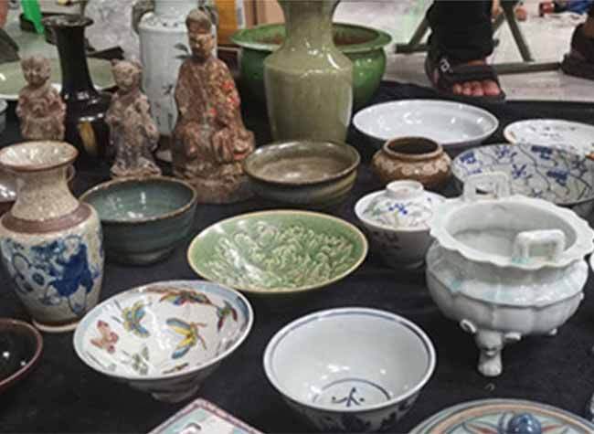 Intangible Cultural Heritage and Antique Market Opened in Yubei