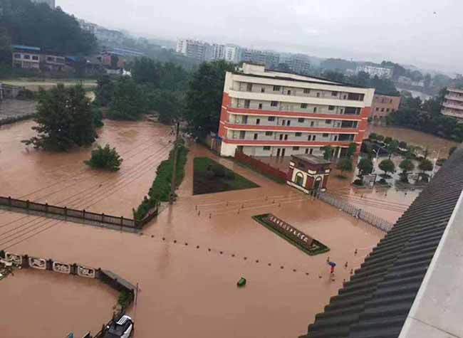 July and August Mark a Critical Period For Chongqing's Natural Disaster Prevention