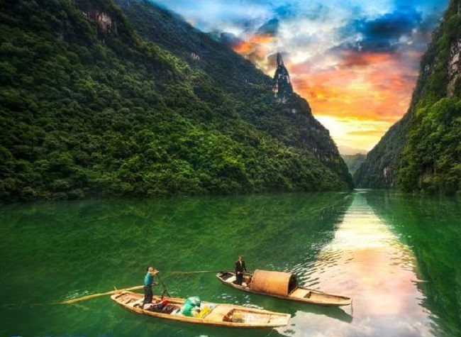 Wulong Furong River Scenic Area to Reopen on July 29