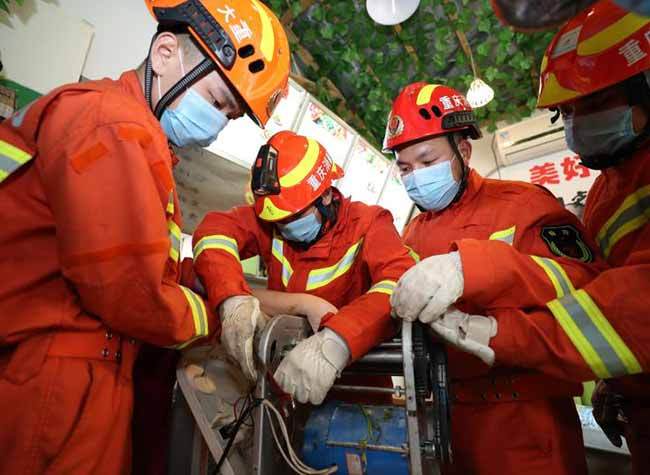 The Project of National Safety Demonstration Cities Launched in Yubei