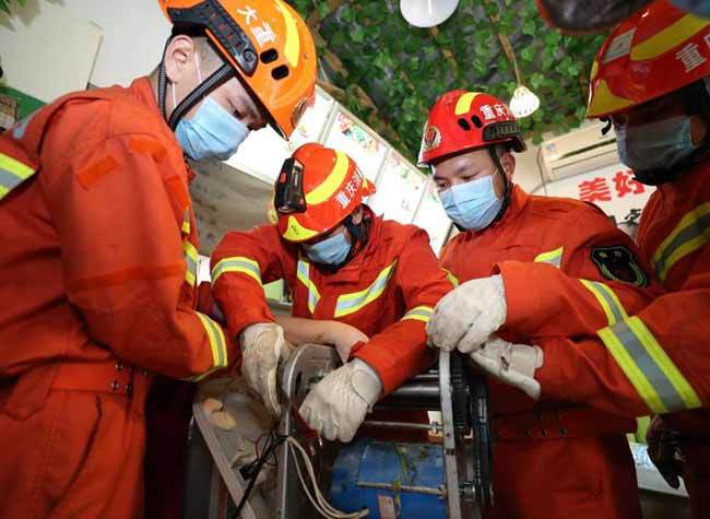 The Project of National Safety Demonstration Cities Launched in Yubei