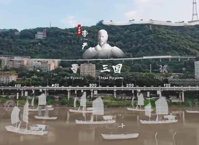 Breathtaking! 3D Video Presents You A Different Hualong Bridge