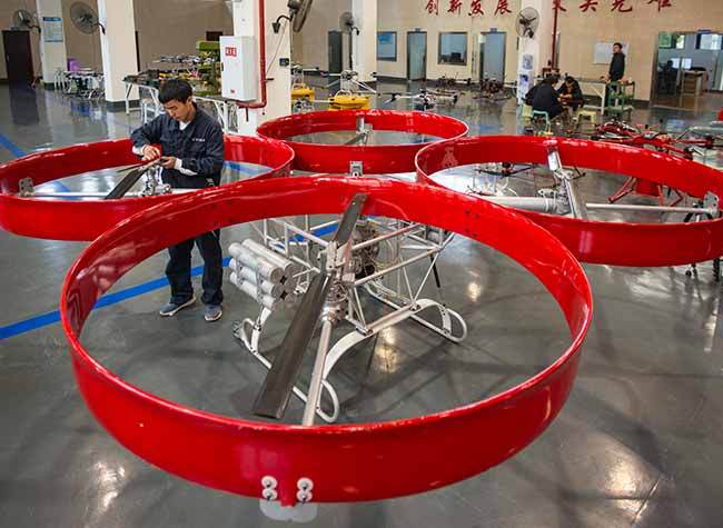 Drone Emergency Rescue Covers All Areas in Chongqing