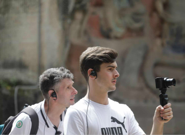 Barrett Tours around Dazu to Experience the Charming Culture and History