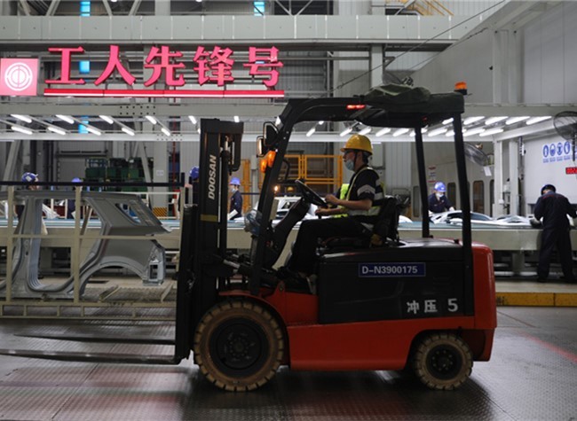 Chang'an Intelligent Self-driving Cars Lead to Well-off Life