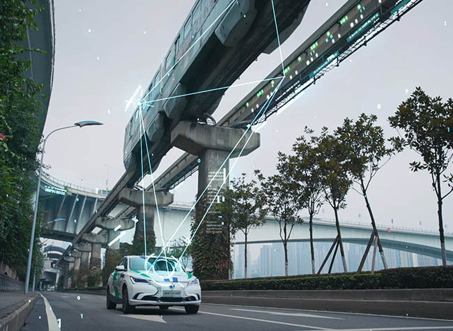 Smart Manufacturing: Chang'an Automobile Self-Driving