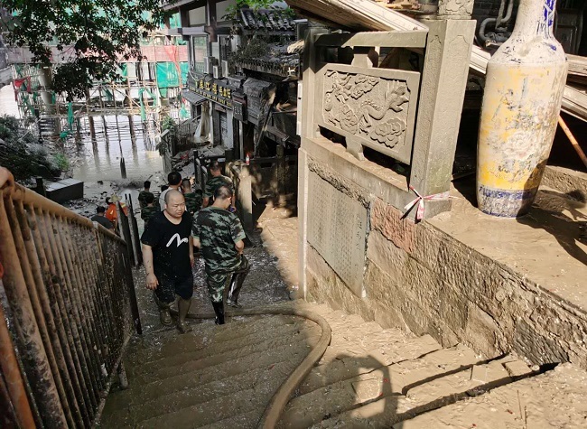 Chongqing Released Reconstruction and Recovery Plan after Floods