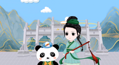 Cartoon Show: Sichuan Panda Invites You to Visit Dazu