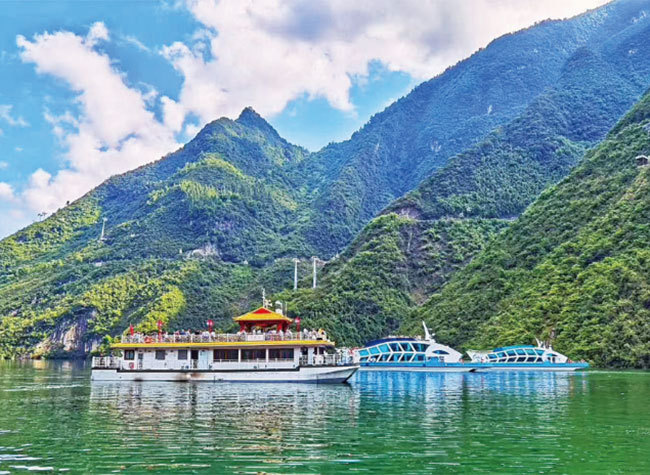 Wulong Furong River Scenic Area Reopened with Preferential Policy