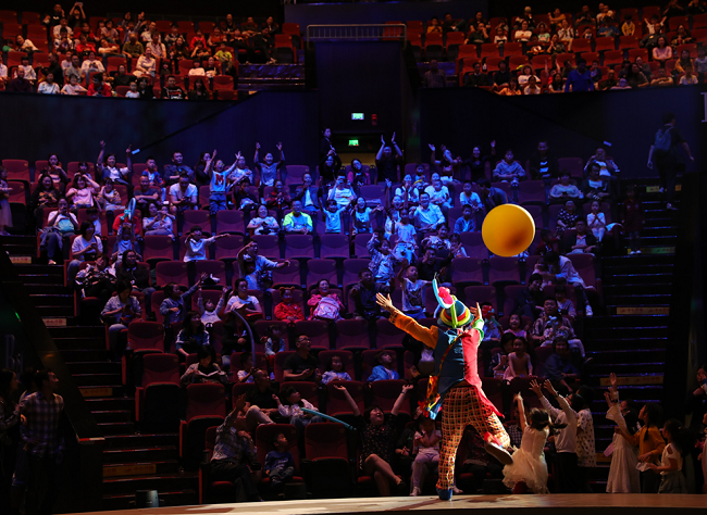 Chongqing International Circus City Resumes Daily Show