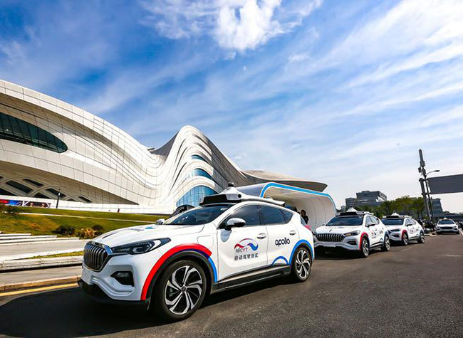 Chongqing Starts Construction of National IoV Pioneer Zone