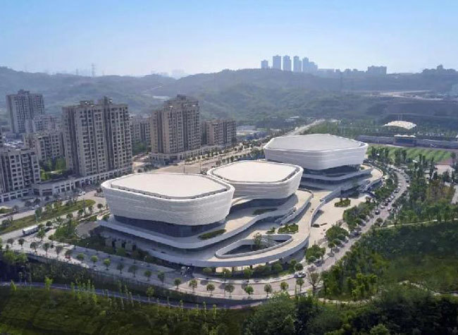 Find the Free Entries and 10+ Sports at Yubei National Fitness Center!