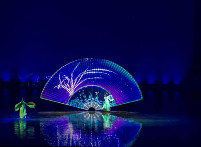 Return to the Three Gorges Show Re-staged on August 8