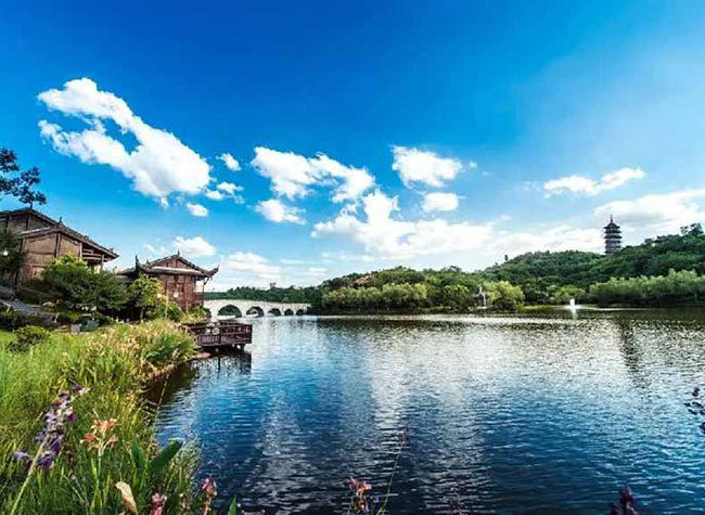 Visit Chongqing Expo Garden for Science and Technology Innovation Exhibition