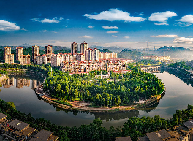 First Electronic and Circuit Industrial Park in Sichuan-Chongqing Area Settled in Rongchang