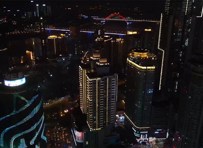 Arriving in China's Insane Megacity : Chongqing China