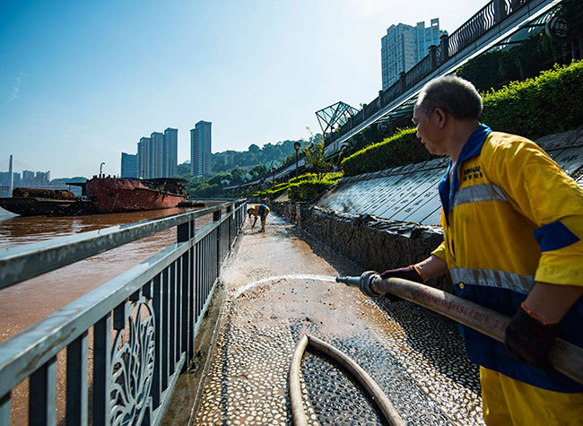 The Reasons Behind Nanbin Road's Quick Recovery After the Flood