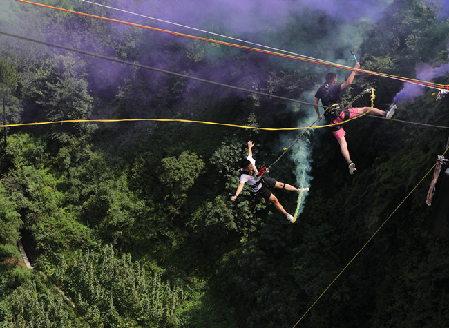 Exciting! The 3rd International Extreme Rope Swing Challenge Unveils