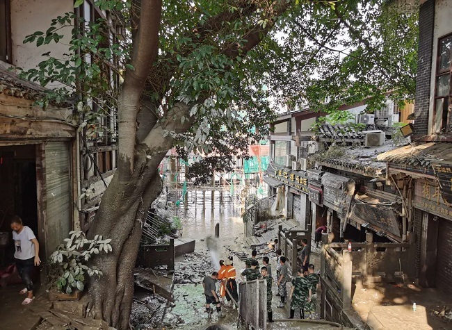 Worse Flood Hit Chongqing: 250,000 Evacuated, Zero Death