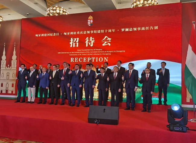 Chongqing's Friend Dióssi Lóránd: I will Continue Telling Chongqing Stories