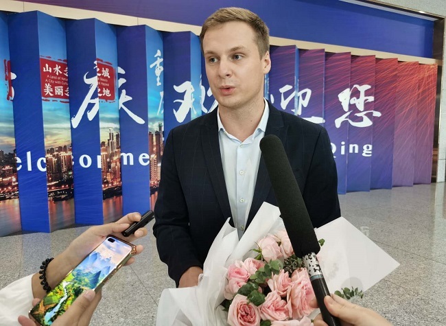 The 1st Consul of the Belarusian Consulate Arrived in Chongqing