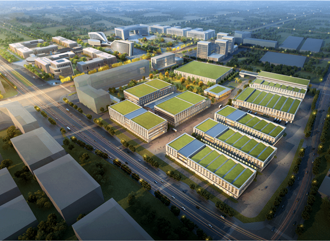 Liangjiang New Area Steps Up Building Two Pilot Zones