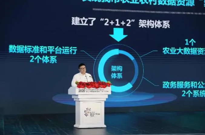 Release of Chongqing Agricultural and Rural Affairs Big Data Platform