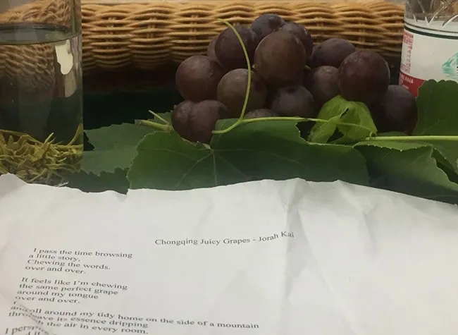 Kai's Diary, Interlude: Chongqing Juicy Grapes