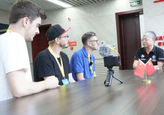 YouTubers Barrett & This is China Experience Autonomous Driving at SCE