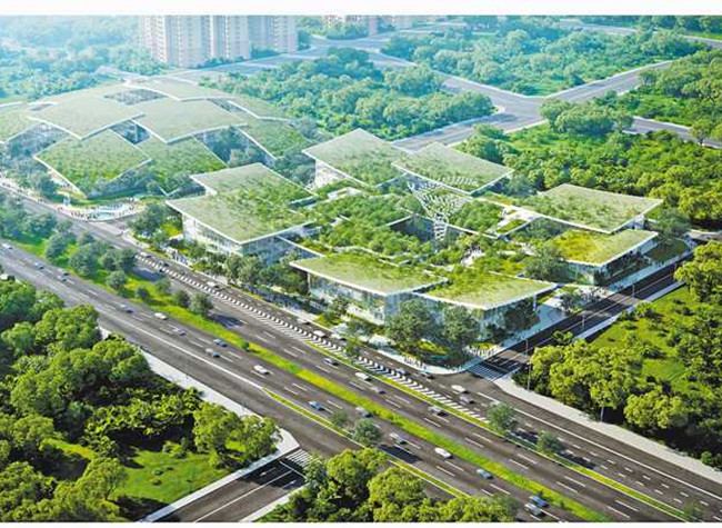 Design Plan for Cloud Valley at the Western (Chongqing) Science City Unveiled