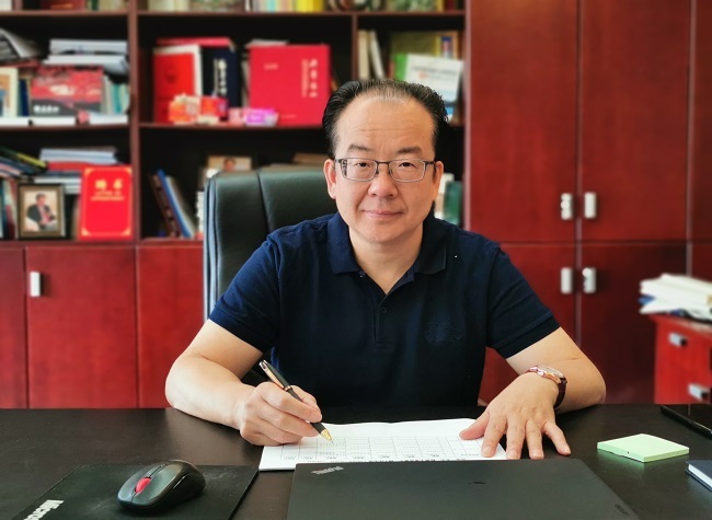 Dialogue with Tech Expert | Prof. He from Chongqing Academy of Science and Technology