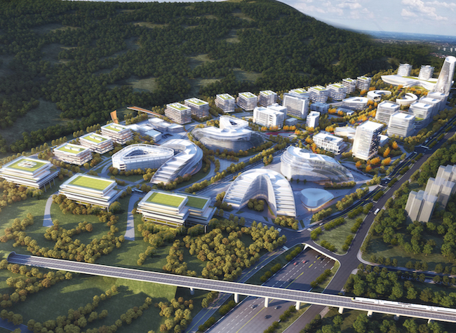 Western (Chongqing) Science City Starts Construction on Friday