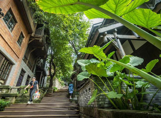 Core Area of Shibati Old Street Basically Completed