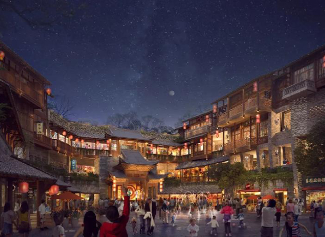 Strolling Around Ciqikou Backstreet: Three Themes and Five Areas