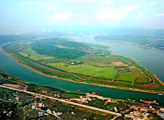 Chaotianmen-Guangyang Isle Ecological Sightseeing Route Launched