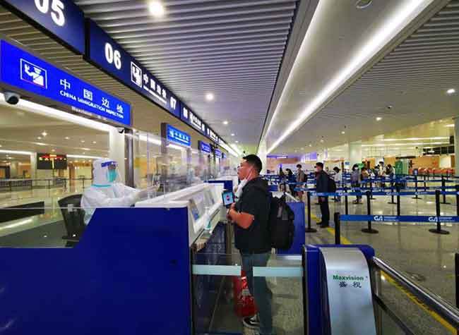 Chongqing's First China-Korea Regular Passenger Flight Takes Off