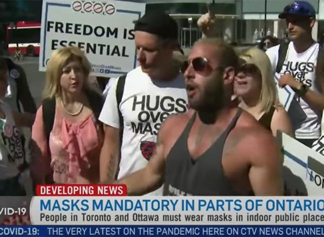 The Lighthouse Diaries: Interview With An Anti Masker