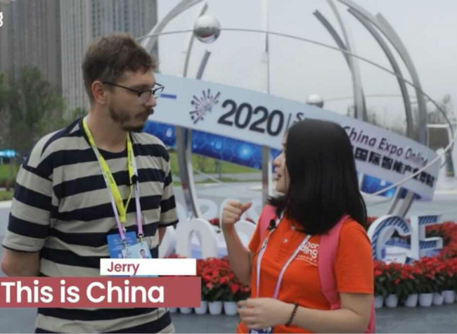 YouTuber Jerry at SCE: People in China Live in the Future!