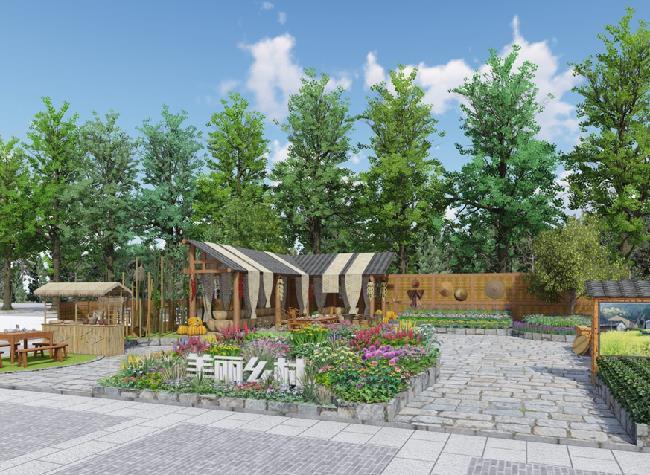 Enjoy Rural Beauty, Variety Lifestyle at the Flower Expo