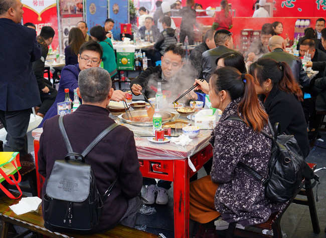 The 12th Hot Pot Festival Concluded Successfully with RMB 390 Million Offline Business Transactions