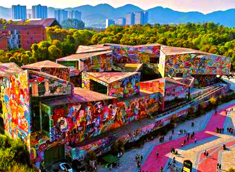 Chongqing High Tech Zone Combines Industry with Ecological and Cultural Landscape