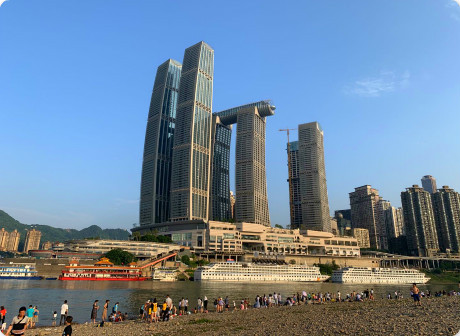 Beautiful Yuzhong District Symbolizes Spiritual Heartland for International Progression